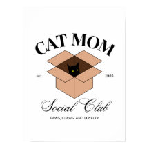 Cat Mom Social Club - Cats, Animals, Pets, Dogs