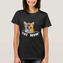 Cat mom T-Shirt