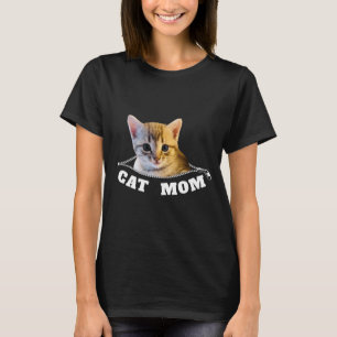 Cat mom T-Shirt