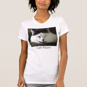Cat Mom T-Shirt