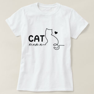 Cat Mom T-Shirt