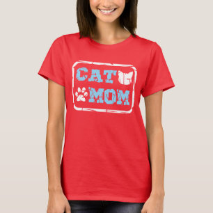 Cat Mom T-Shirt