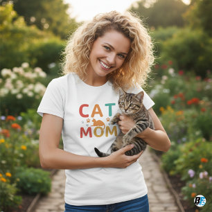 Cat Mom T-Shirt
