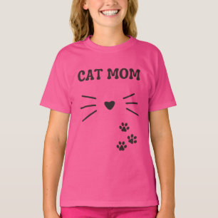 Cat MOM T-Shirt