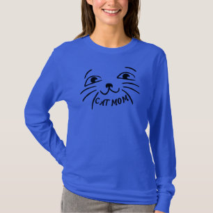 Cat Mom. T-Shirt