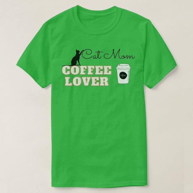 Cat mom T-Shirt (Design Front)