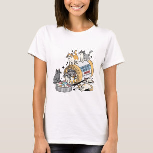 Cat Mom  T-Shirt