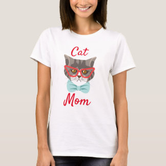 Cat Mom T-Shirt