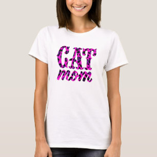 Cat Mom T-Shirt