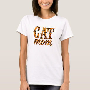 Cat Mom T-Shirt