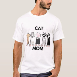 Cat Mom T-Shirt