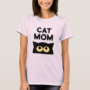 Cat Mom t shirt for women