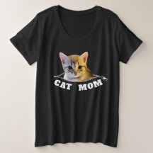 Cat mom T-Shirt