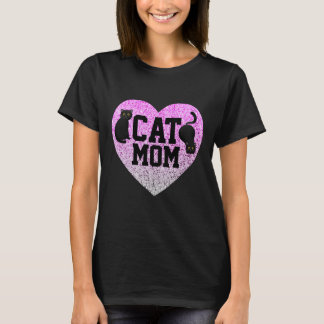 CAT MOM T-SHIRT SWEATSHIRT