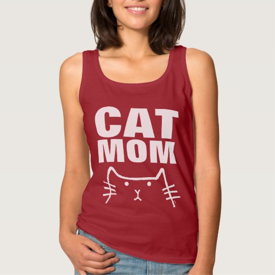 CAT MOM T-shirts & Tank Tops
