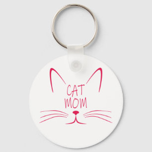 Cat mom The best cat gifts for cat lovers Keychain