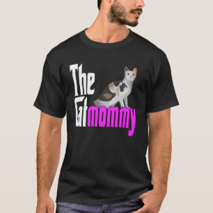 Cat Mom The Catmother Crazy Cat Mother Kitty Mommy T-Shirt