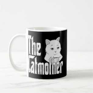 Cat Mom The Catmother Crazy Coffee Cat Mother Kitt Mug
