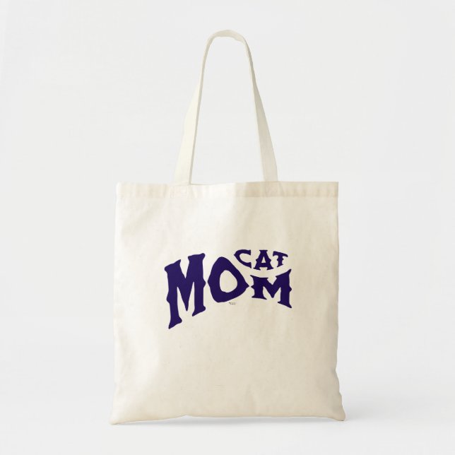 Cat Mom  Tote Bag (Front)