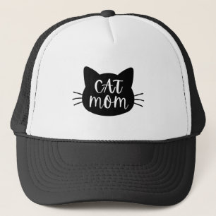 Cat Mom Trucker Hat