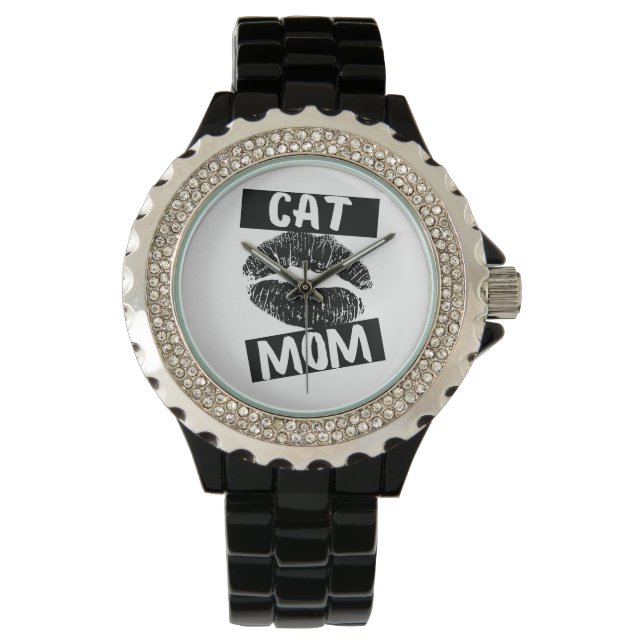 Cat mom watch (Front)