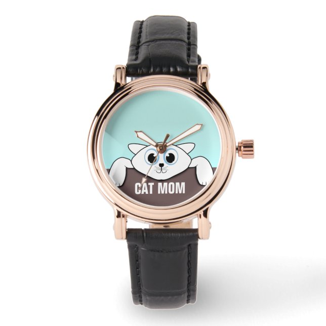 CAT MOM WRIST WATCH (Front)