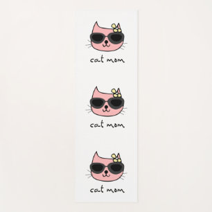 CAT MOM YOGA MATS