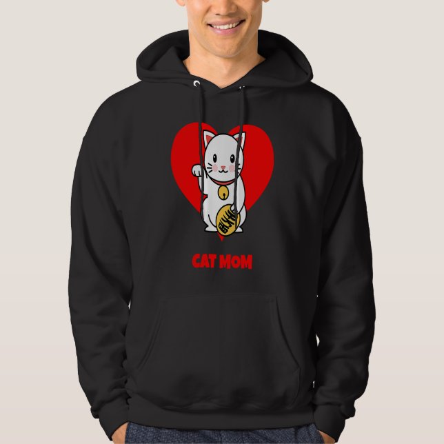 Cat Momma Products Fun Hoodie (Front)