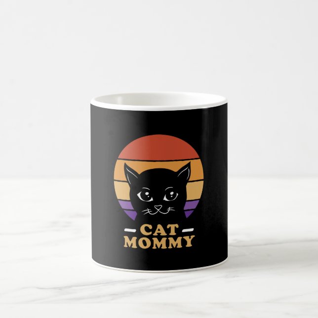 Cat Mommy Coffee Mug (Center)