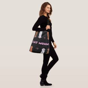 Cat Mommy Crossbody Bag