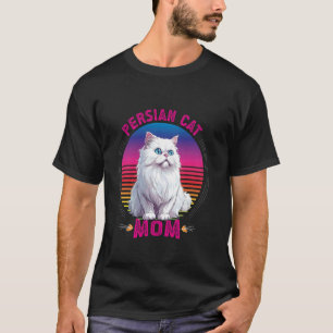 Cat Mommy PERSERKATZEN MOM Persian Cat Mama Women T-Shirt