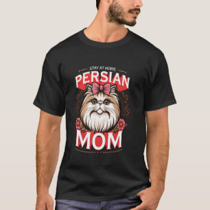 Cat Mommy PERSERKATZEN MOM Persian Cat Mama Women T-Shirt