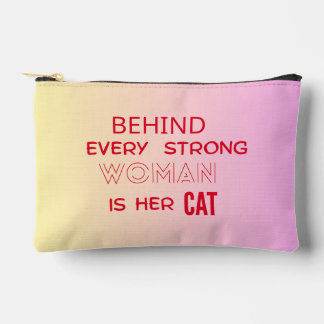 Cat mom's accessory pouch