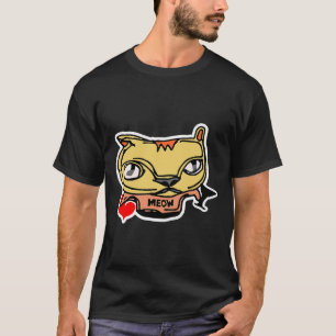 Cat Moms Who Love Wine Hearts Fun Her T-Shirt