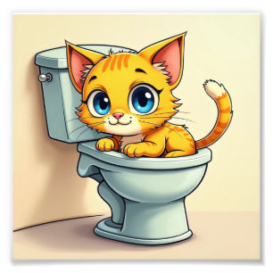 Cat momy  photo print