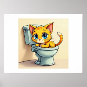Cat momy poster