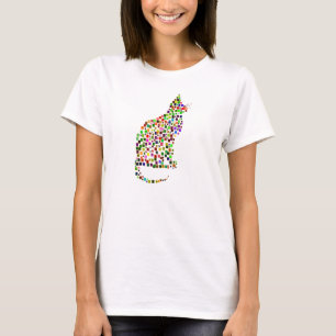 Cat Mosaic T-Shirt