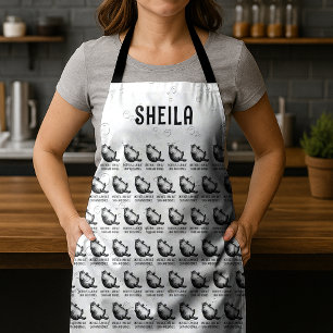 Cat Mother I Am But Skin and Bones For Cat Lover Apron