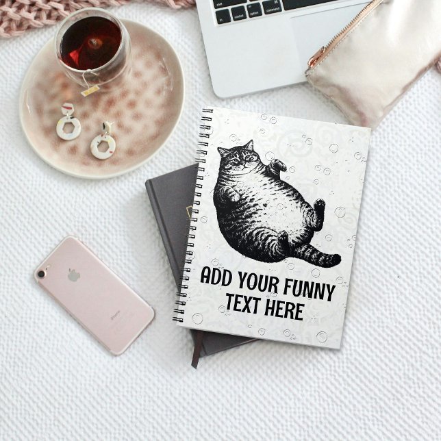 Cat Mother I Am But Skin and Bones For Cat Lover Notebook (Creator Uploaded)