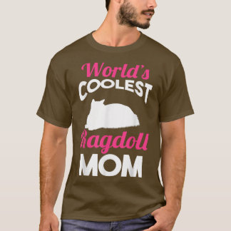 Cat Mother Ragdoll Mom T-Shirt