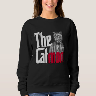 Cat Mother The Catmother Crazy Cat Mom Mama 1 Sweatshirt