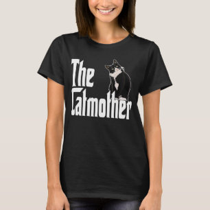 Cat Mother The Catmother Crazy Cat Mom Mama 2 T-Shirt
