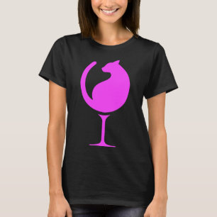 Cat Mother Wine Best  For Best Mom T-Shirt