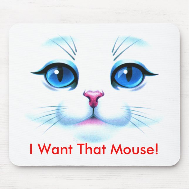 Cat Mouse Mat (Front)