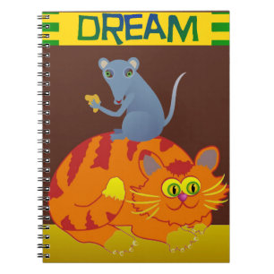 Cat & Mouse Notebook