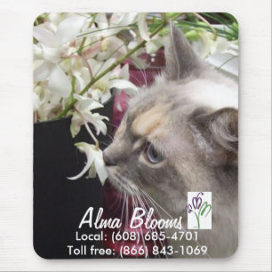 Cat Mouse Pad