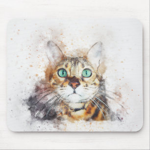 Cat Mouse Pad