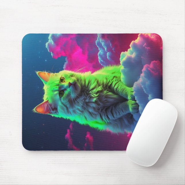  Cat Mouse Pad – Perfect Gift for Cat Lovers (With Mouse)