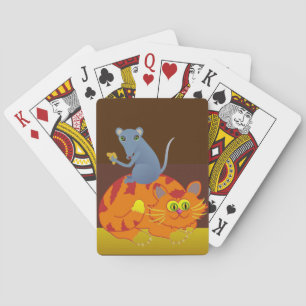 Cat & Mouse Playing Cards