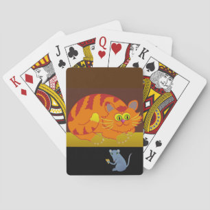 Cat & Mouse Playing Cards